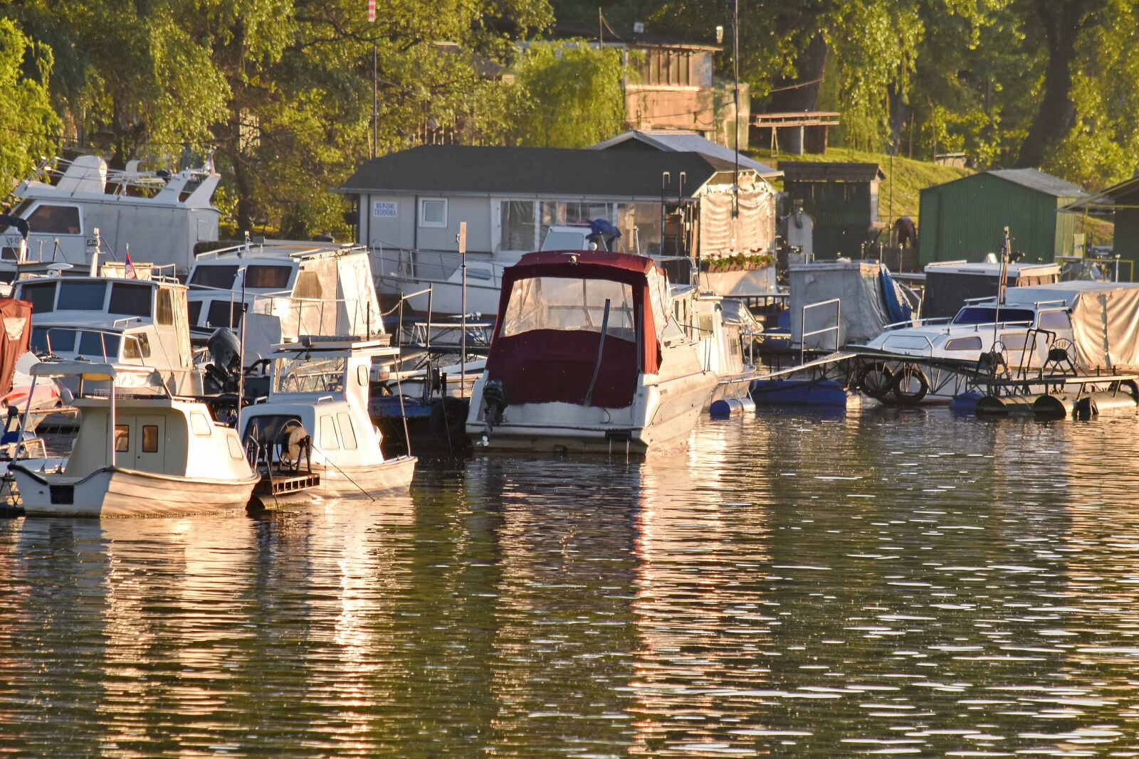 Nikon D5500 sample photo. Water, building, boat, boathouse photography