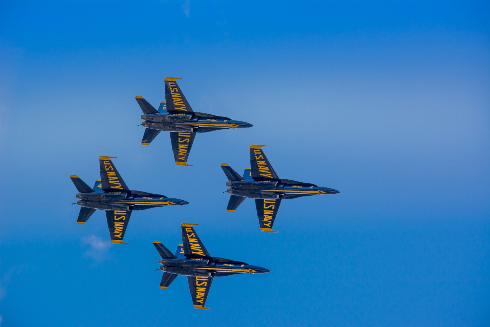 Nikon D5200 sample photo. Blue angels, f-18, hornet photography