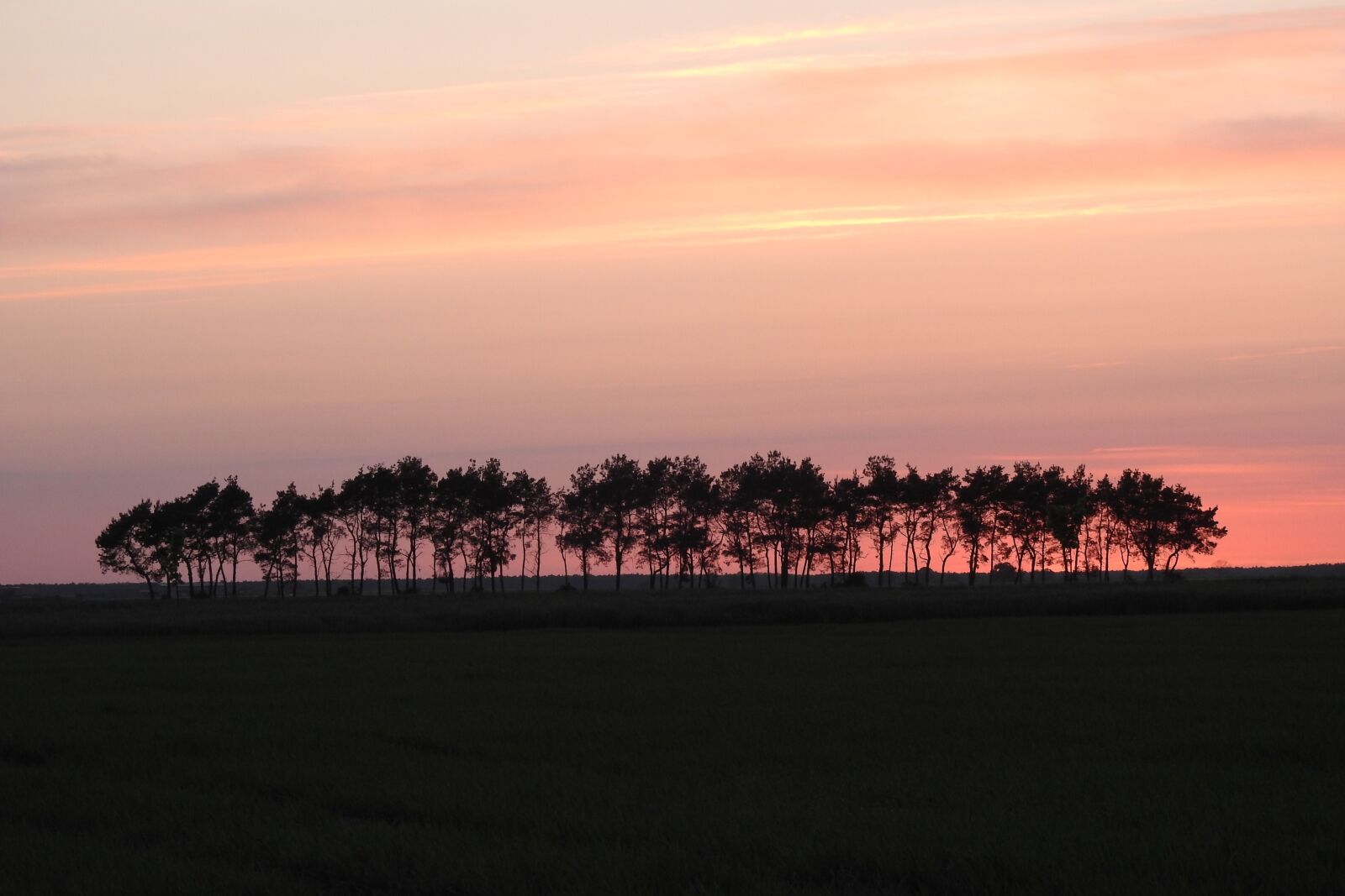 Nikon Coolpix P900 sample photo. Sunset, landscape, sky photography
