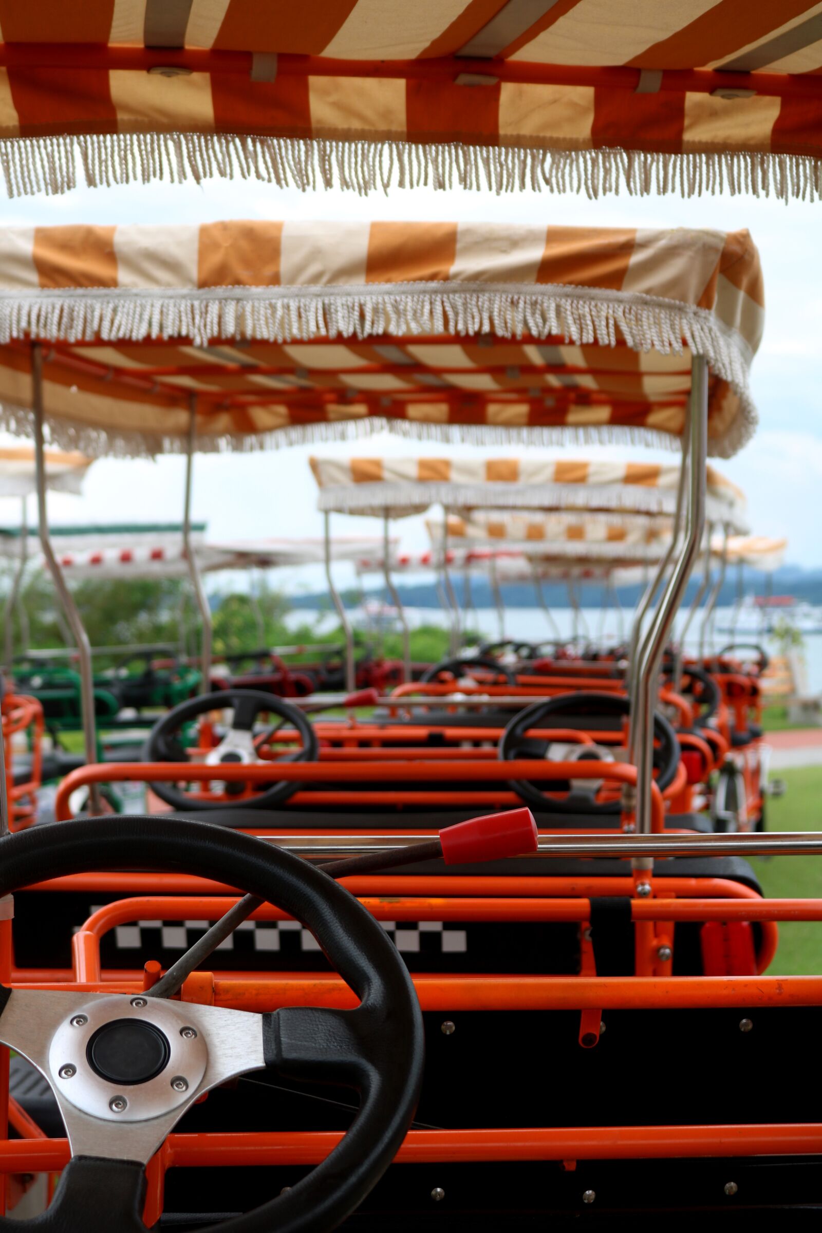 Canon EOS 750D (EOS Rebel T6i / EOS Kiss X8i) sample photo. Bicycle, quadricycle, fun photography