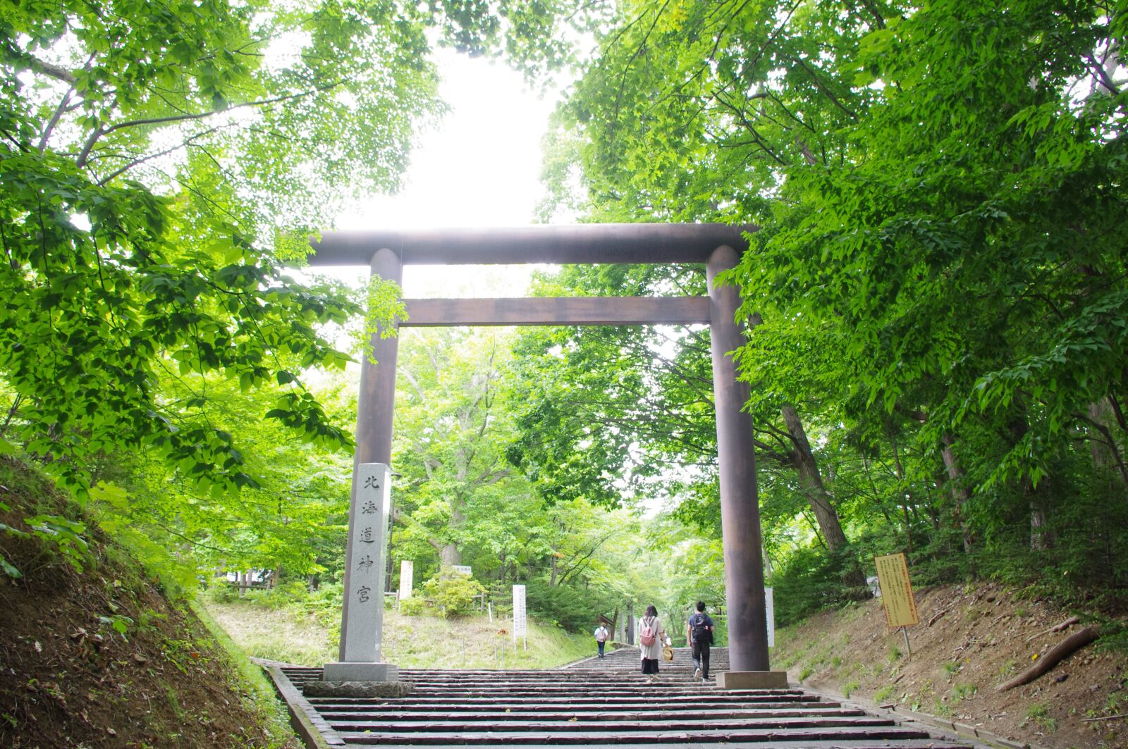 Pentax K-r sample photo. Torii, shrine, japan photography