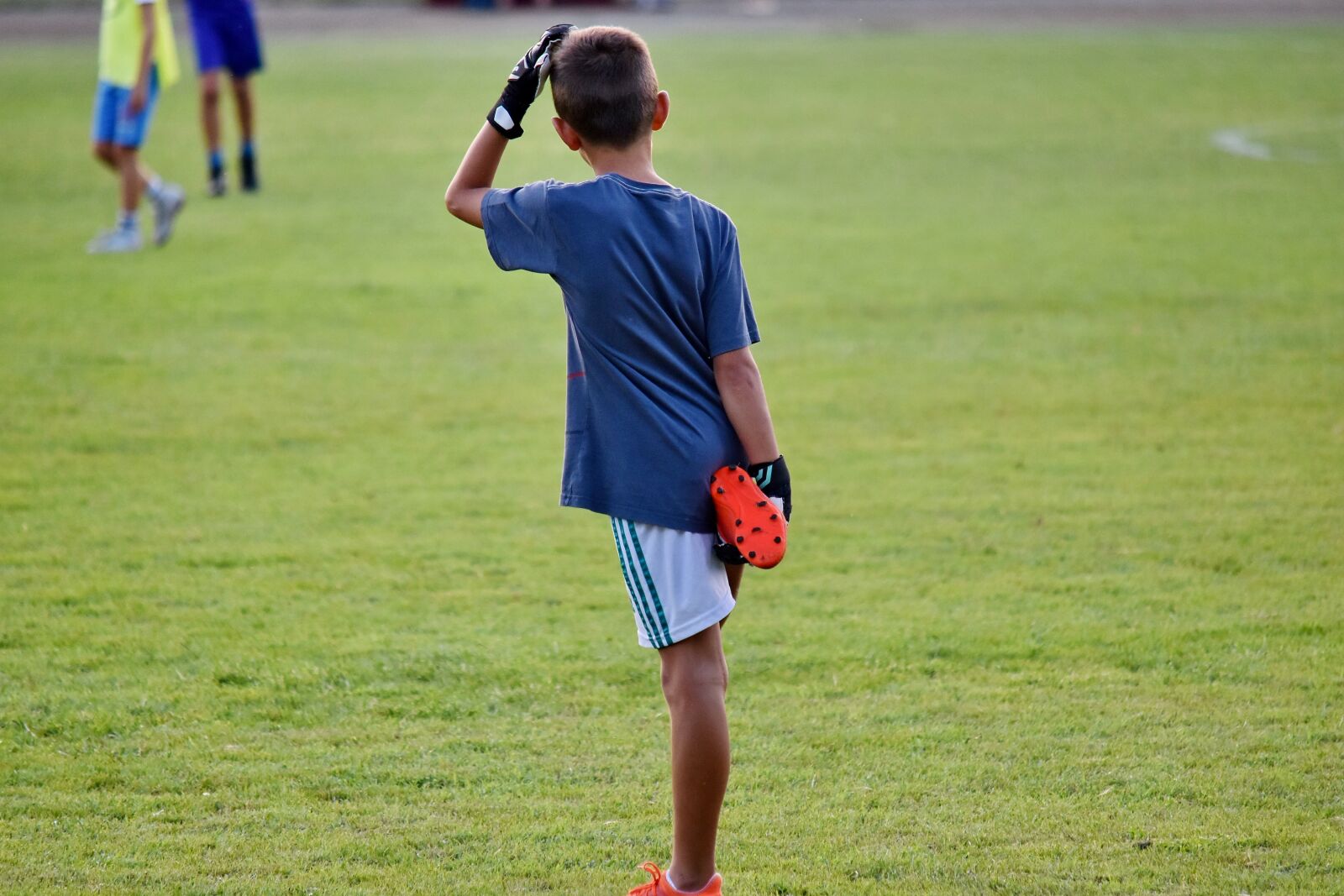 Nikon D5500 sample photo. Boys, football player, sport photography