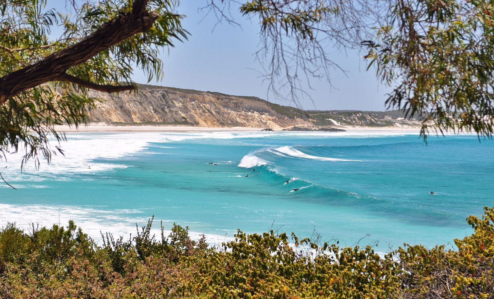 Nikon D90 sample photo. Surf, beach, waves photography