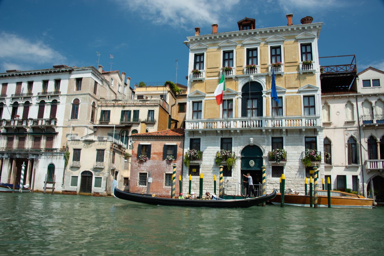 Nikon D800 sample photo. Venice, italy, gondola photography