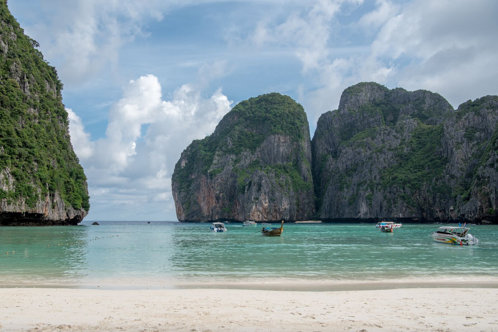 Nikon D750 sample photo. Phi phi islands, phi photography