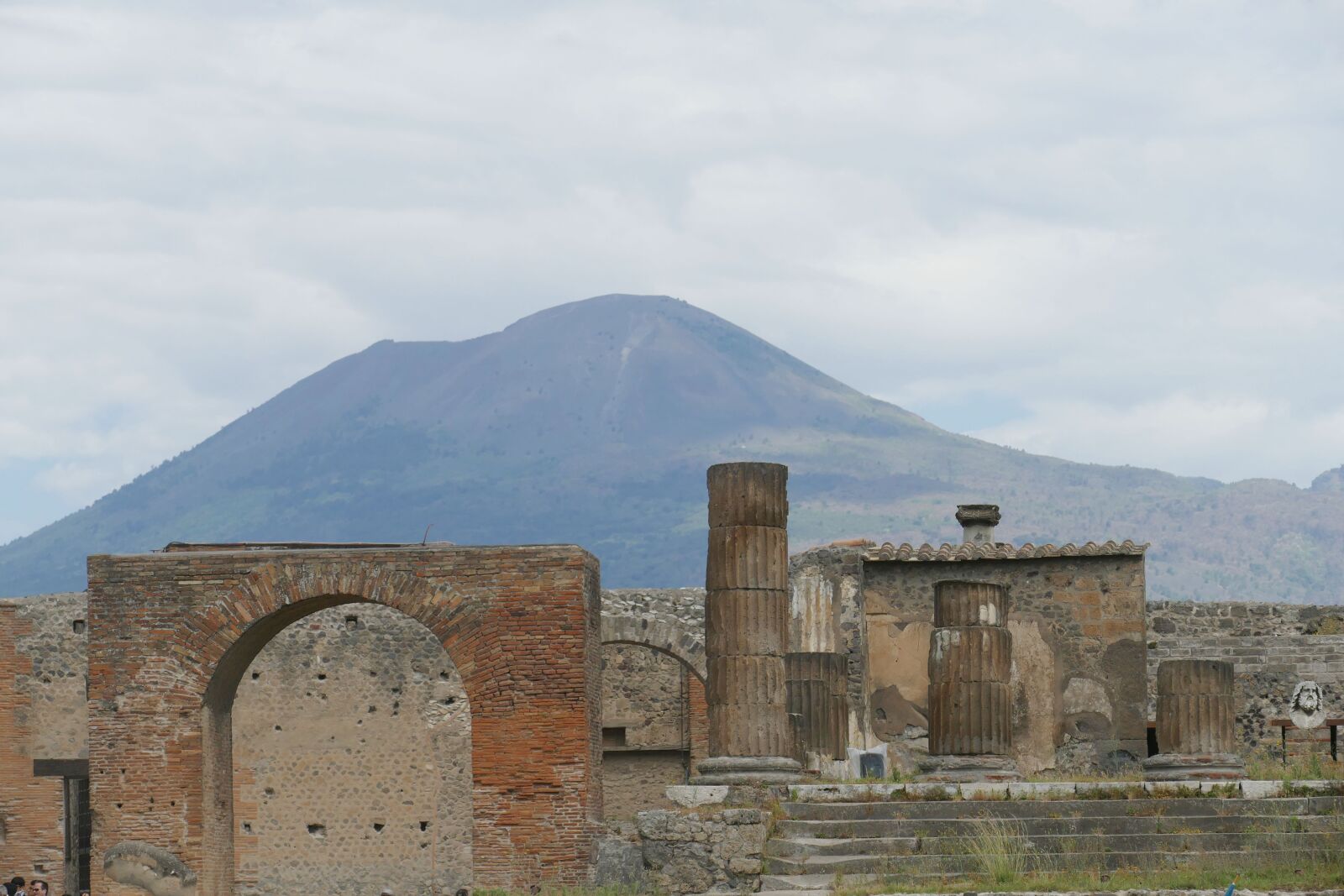 Panasonic Lumix DMC-FZ1000 sample photo. Pompeii, naples, unesco world photography