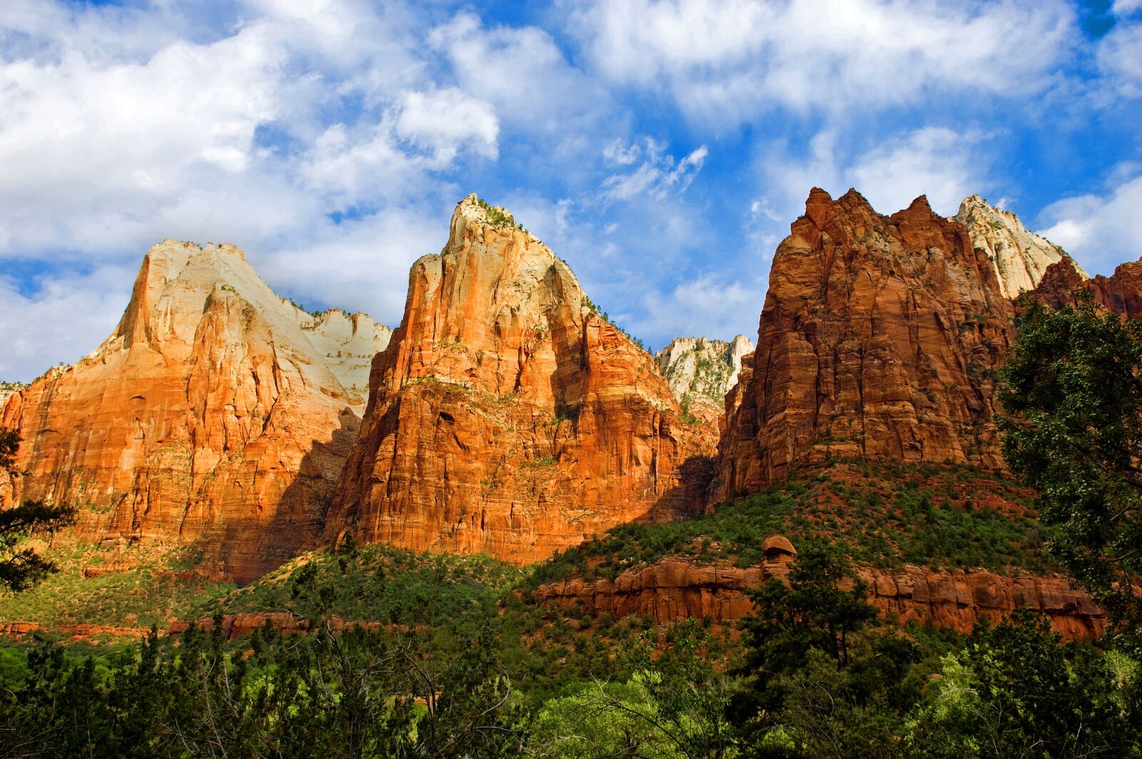 Nikon D70s sample photo. Zion, utah, nature photography