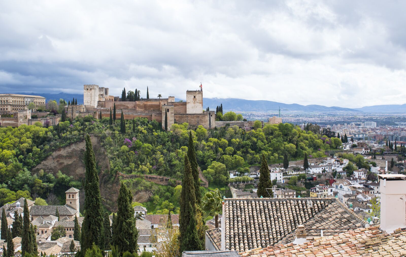 Nikon D3200 sample photo. Spain, granada, fortress photography
