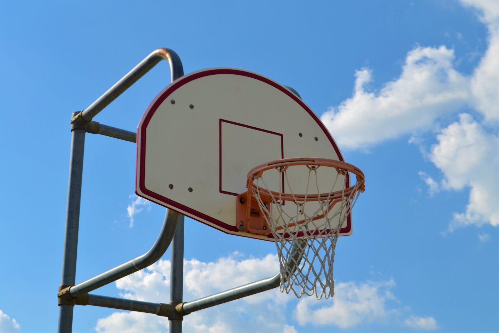Nikon D3100 sample photo. Basketball, backboard, basketball rim photography