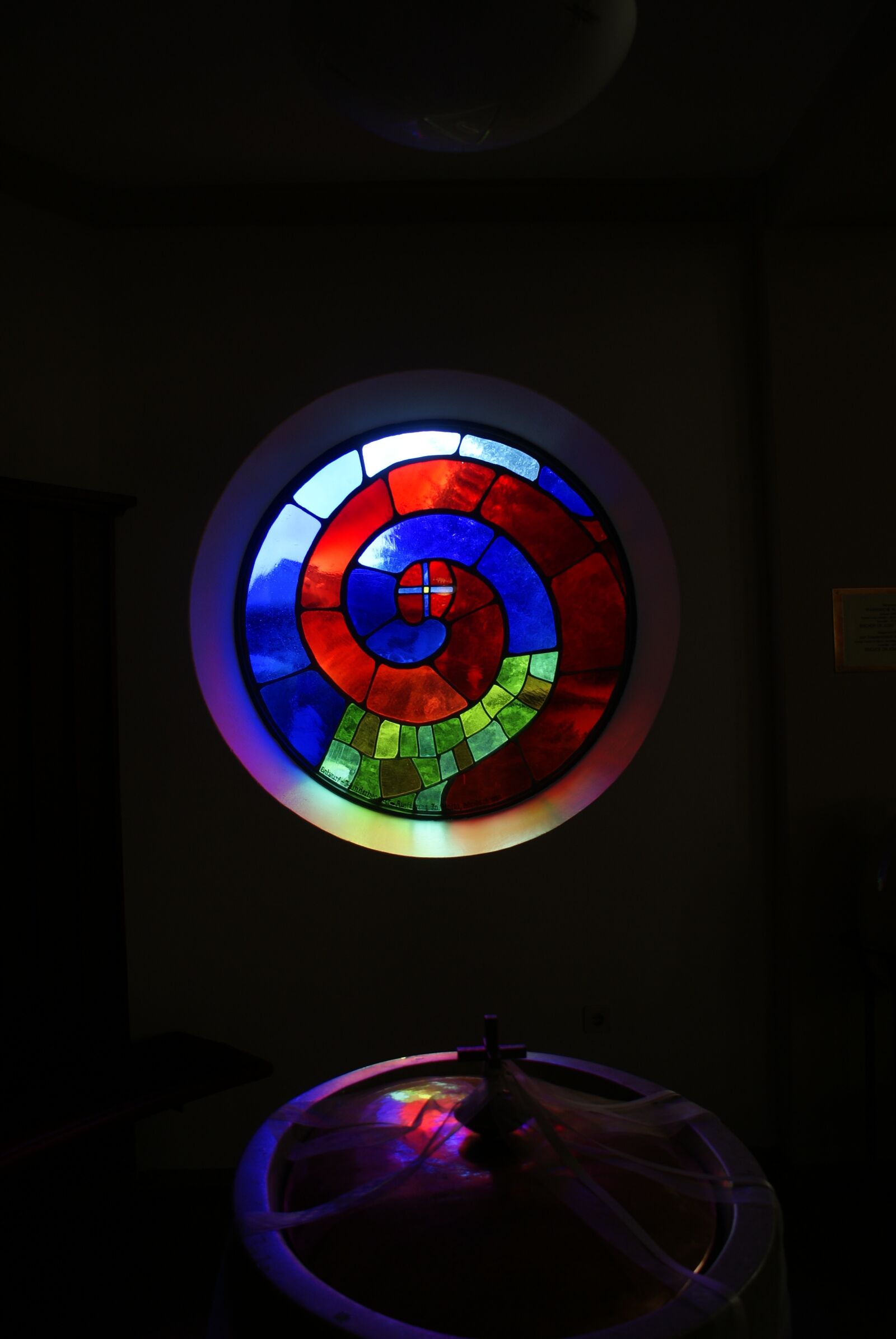 Sony Alpha DSLR-A200 sample photo. Church, glasfenster b rnbach photography