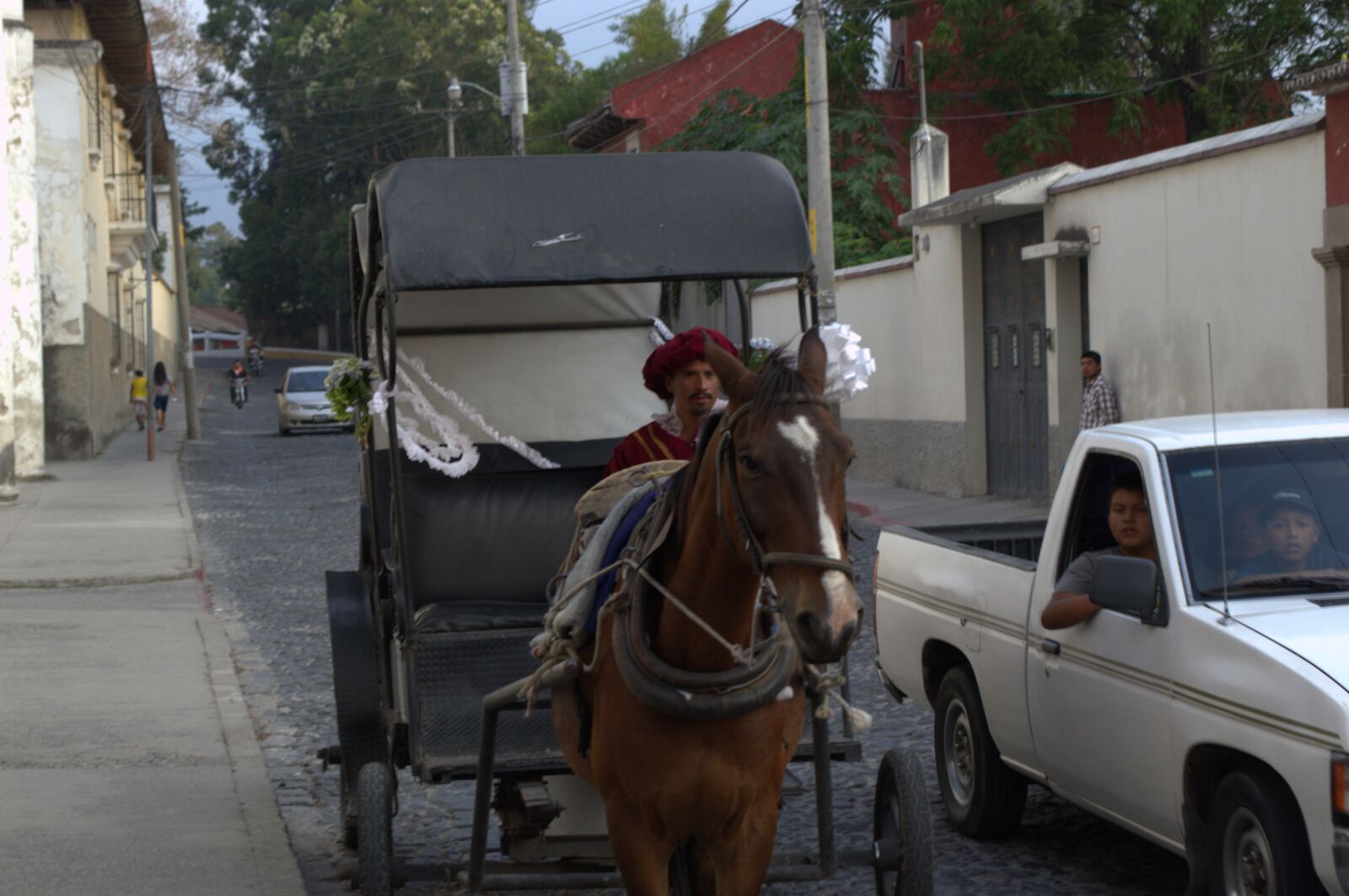 Nikon D3100 sample photo. Spanish weeding carriage, spanish photography