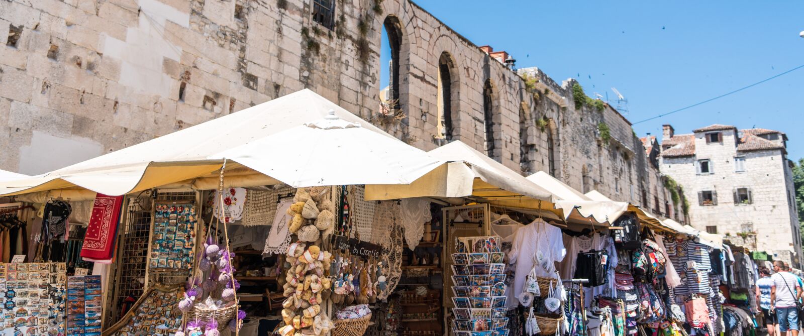 Sony a7R II + Sony FE 24-240mm F3.5-6.3 OSS sample photo. Split, croatia, architecture photography