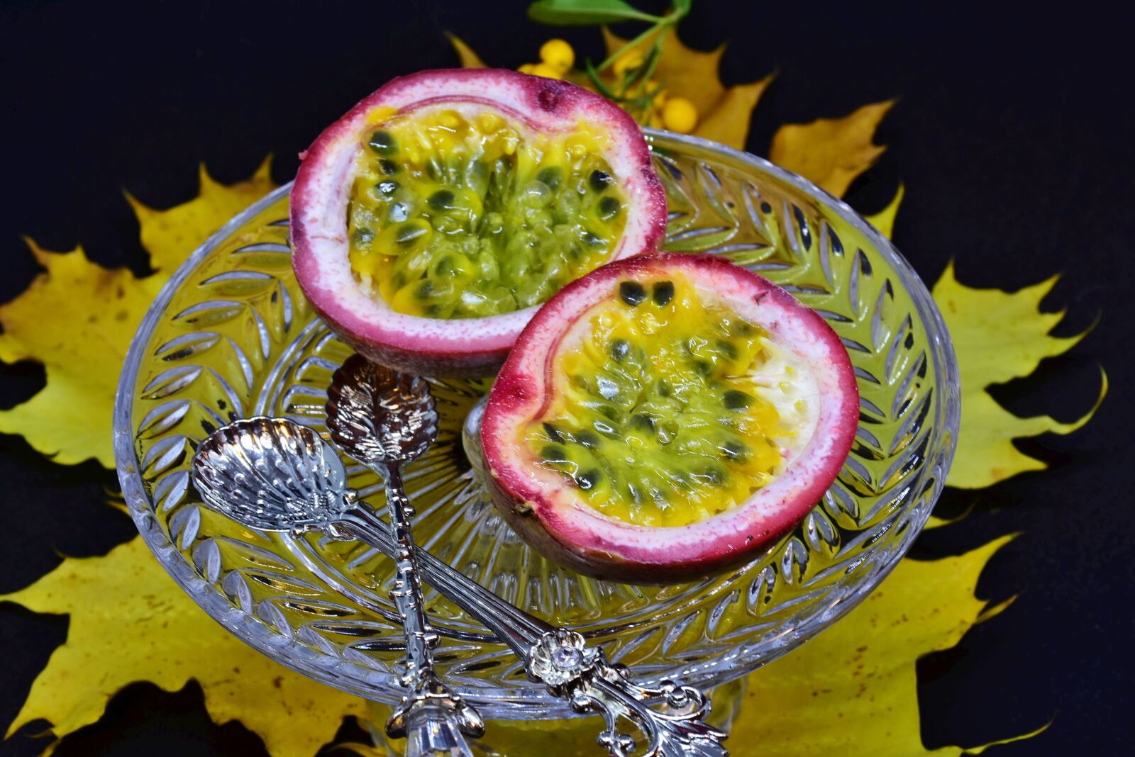 Nikon D7200 sample photo. Passion fruit, fruit, exotic photography