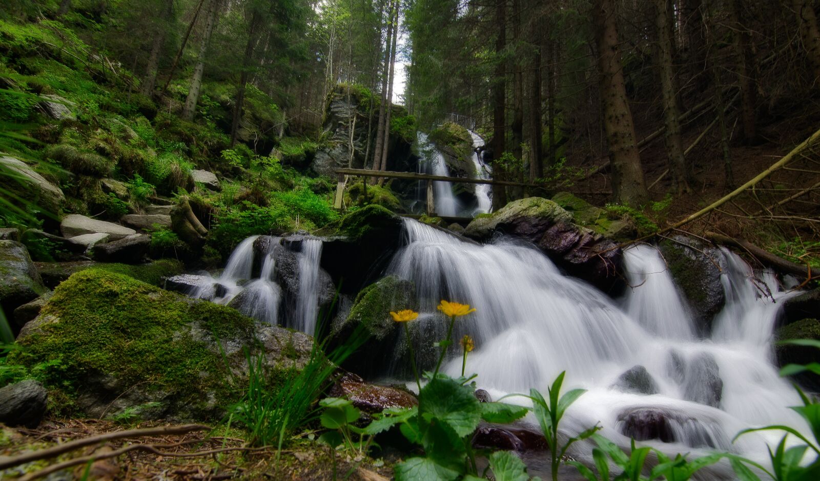 Nikon D5300 sample photo. White water, waterfall, nature photography