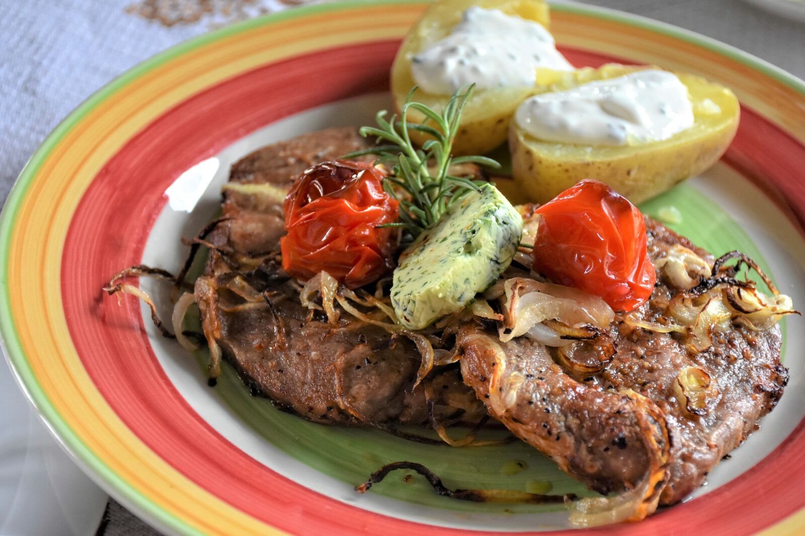 Nikon D7200 sample photo. Steak, pork steak grill photography