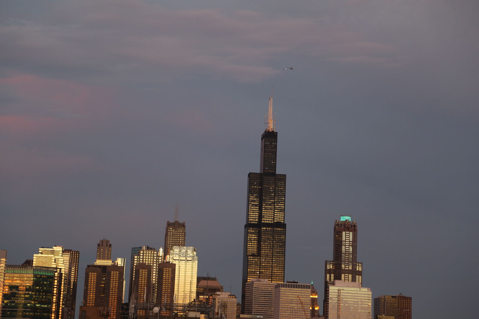 Canon EF 24-105mm F4L IS USM sample photo. Chicago photography