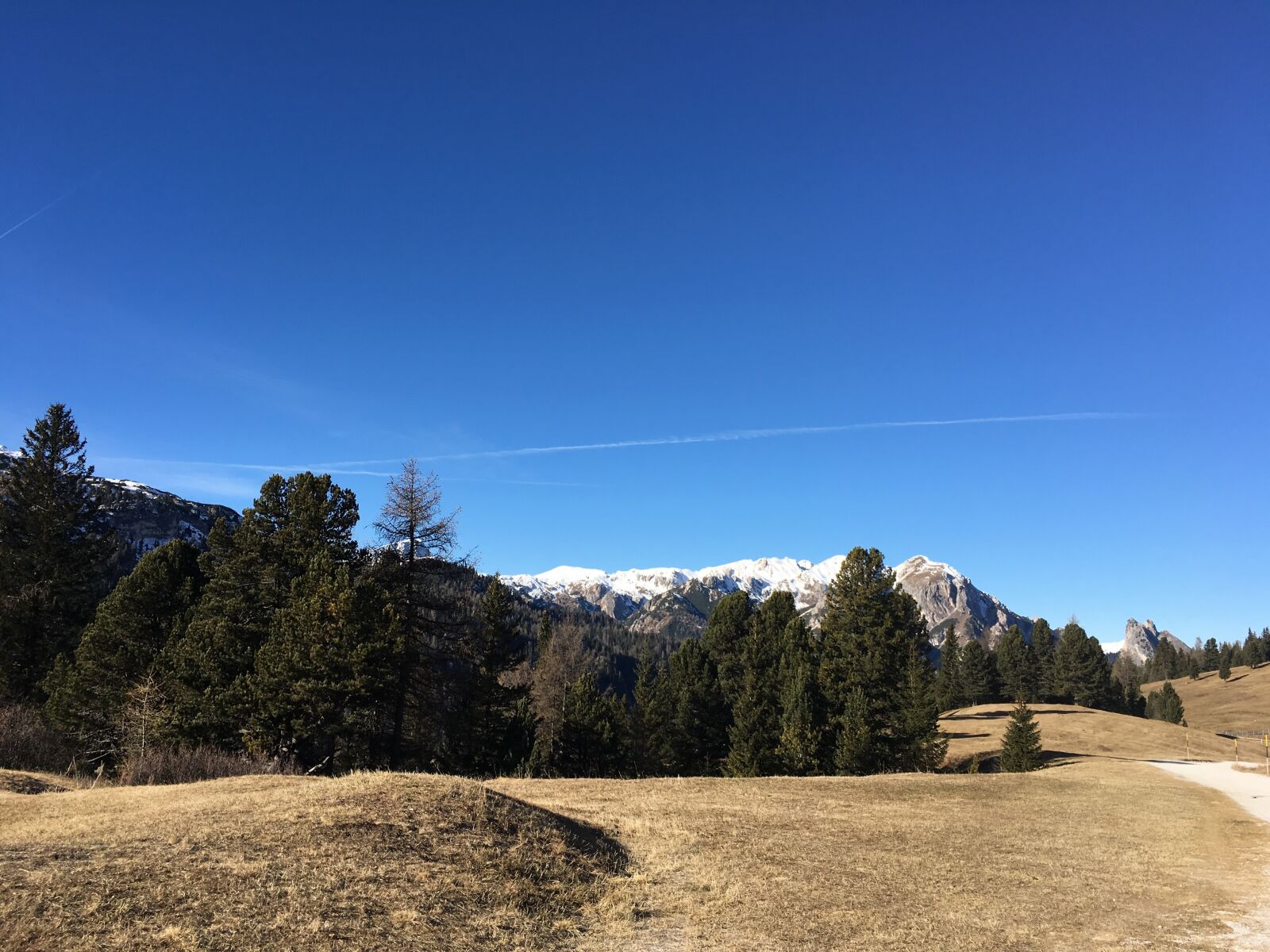 Apple iPhone 6s sample photo. Mountain, sky, tree photography