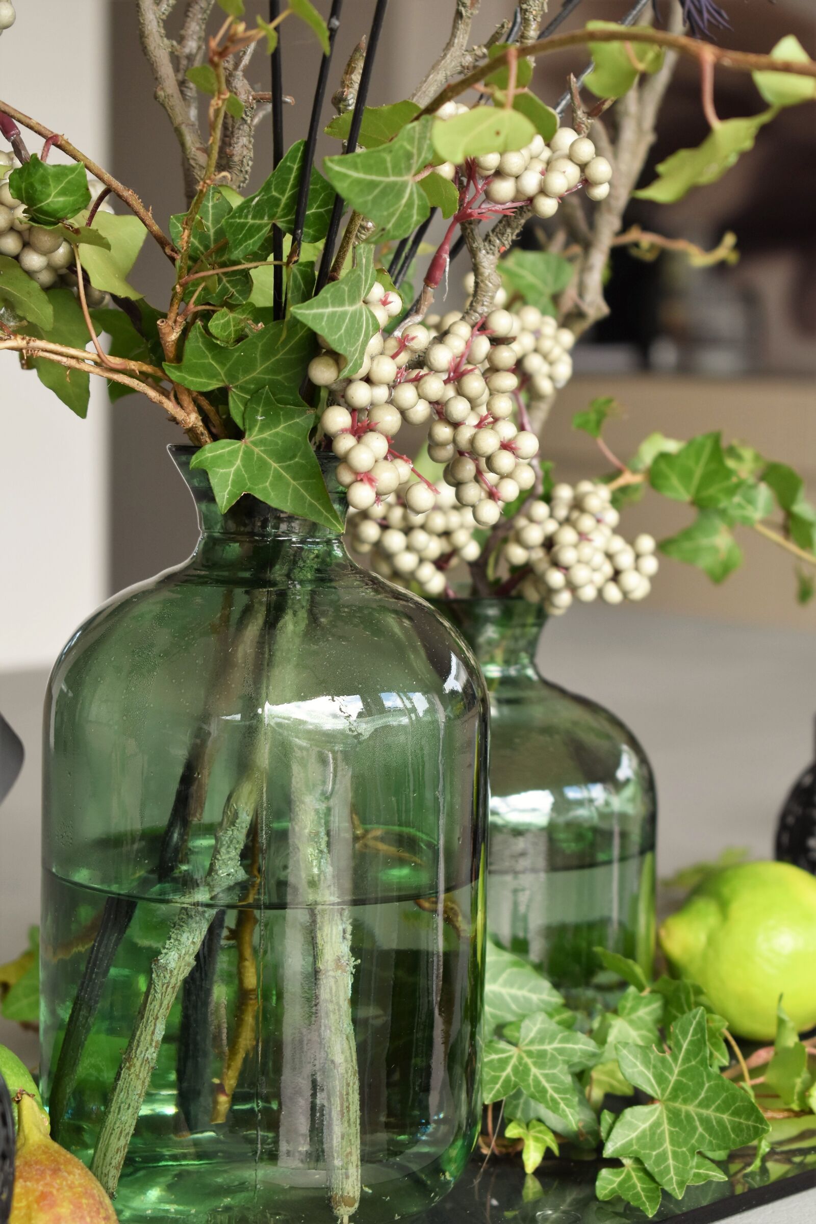 Nikon D5500 sample photo. Deco, table decorations, vase photography