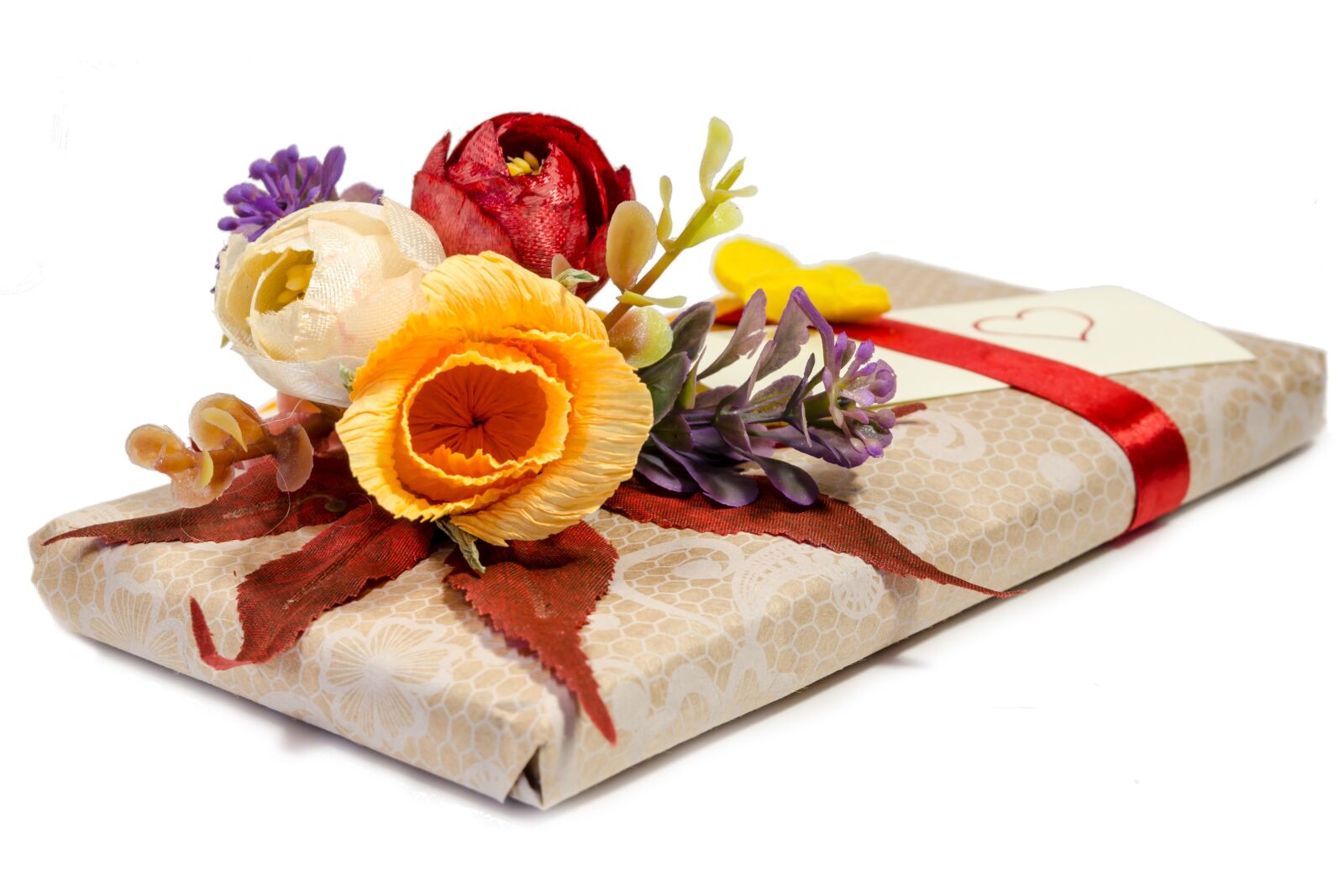 Nikon D5100 sample photo. Gift, flowers, card photography