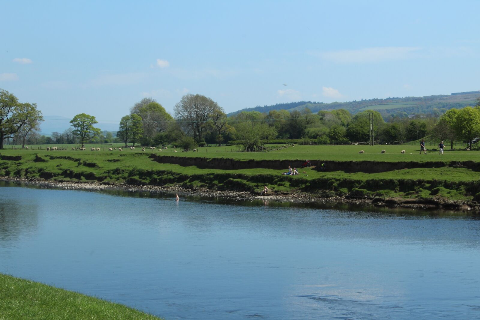 Canon EOS 1300D (EOS Rebel T6 / EOS Kiss X80) sample photo. River, lune, lancashire photography