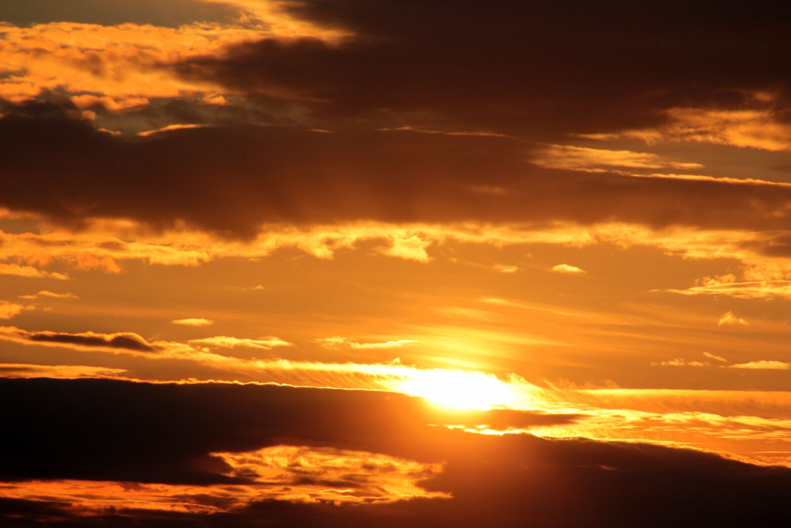 Canon EOS 650D (EOS Rebel T4i / EOS Kiss X6i) sample photo. Sunset, sun, setting sun photography