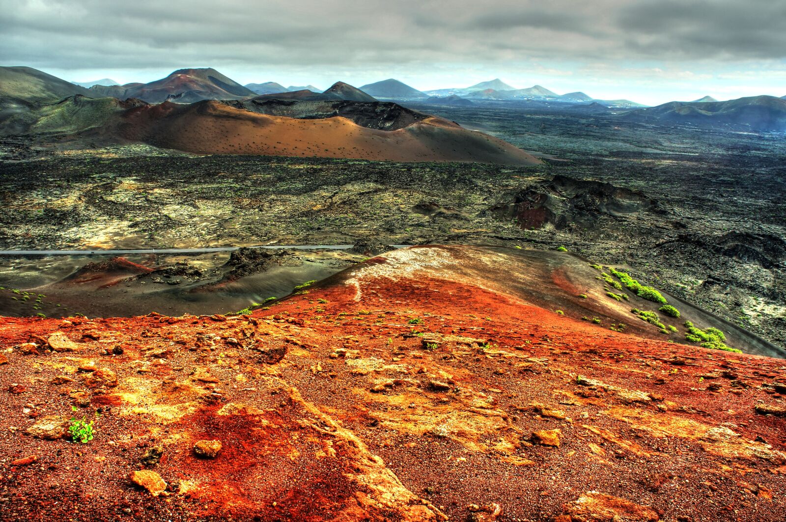 Sony Alpha NEX-5N + Sony E 18-55mm F3.5-5.6 OSS sample photo. Lanzarote, volcano, surreal photography