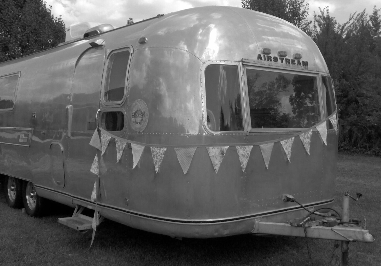 Motorola Atrix sample photo. Airstream, camping, camper photography