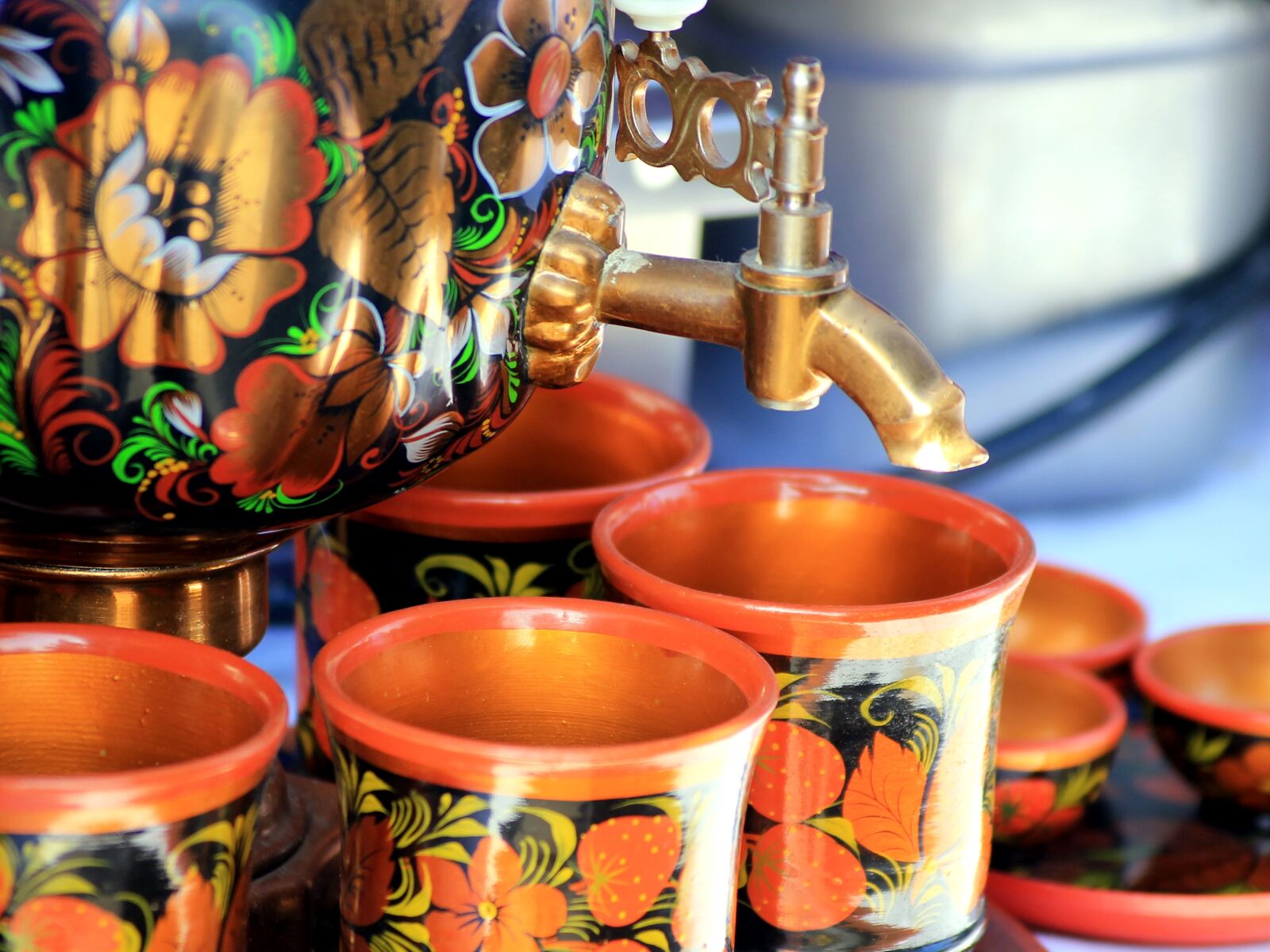 Canon EOS 1100D (EOS Rebel T3 / EOS Kiss X50) sample photo. Samovar, tea, russia photography
