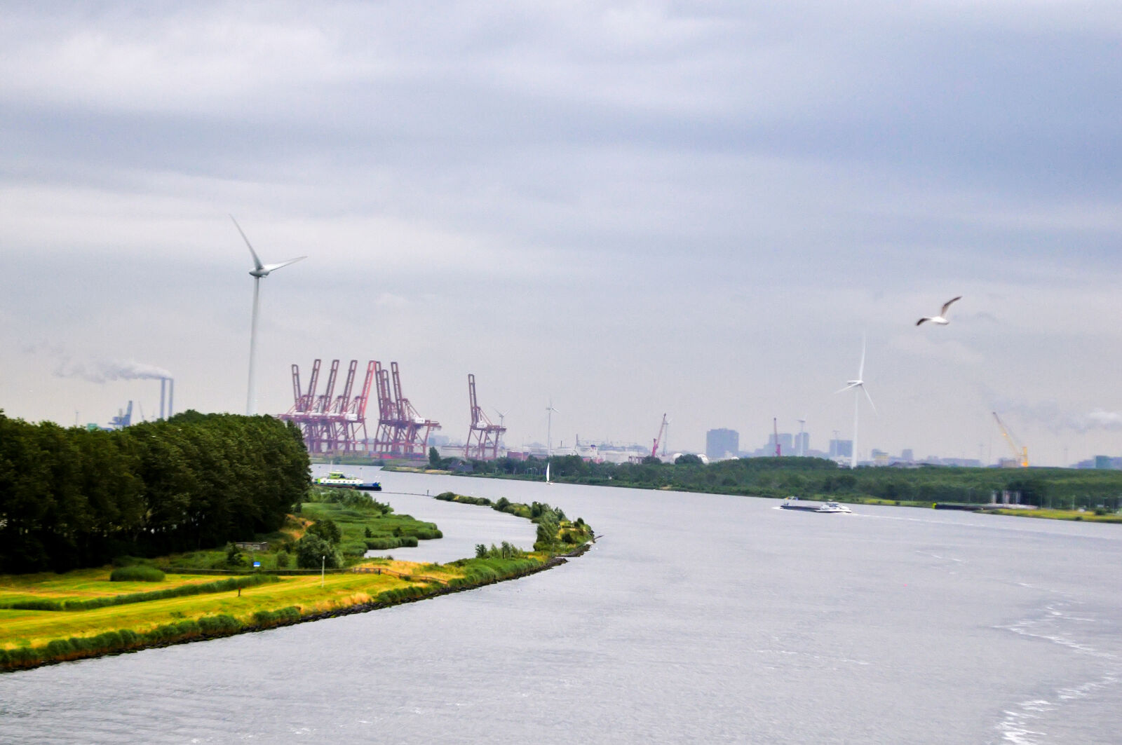 Nikon D300 sample photo. Canal, ocean, water photography