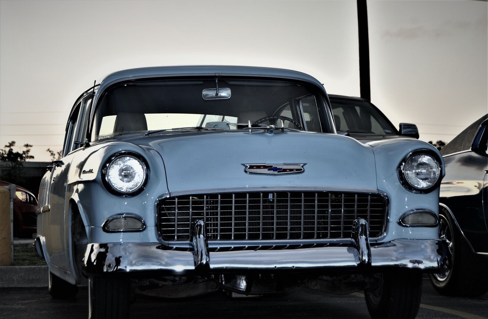 Nikon D90 sample photo. Classic, cars, muscle photography