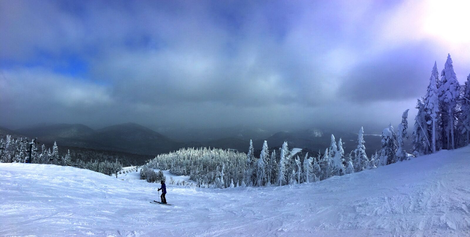 Apple iPhone 6s sample photo. Ski, winter, snow photography