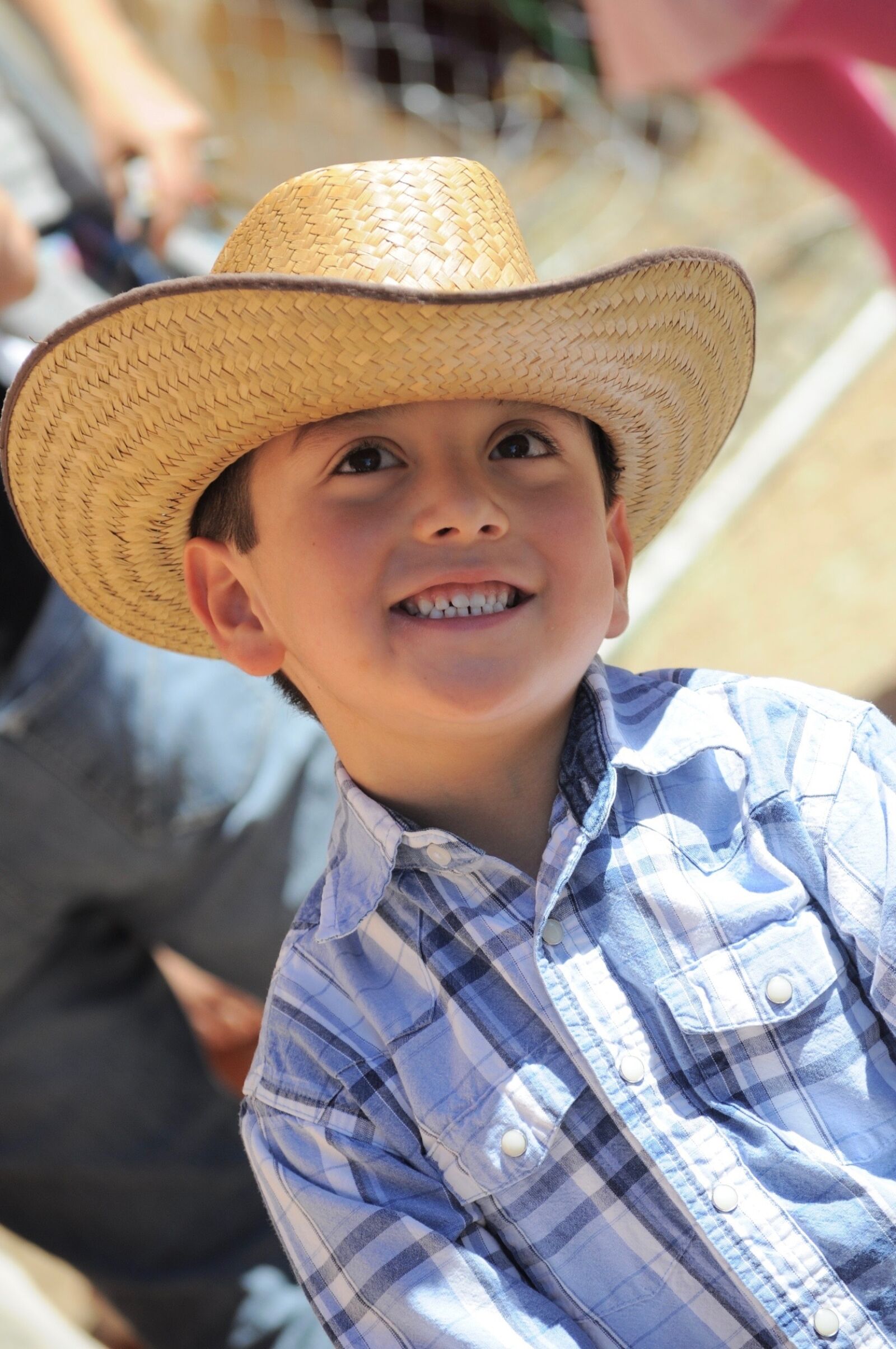 Nikon D5000 sample photo. Boy, cowboy, hat photography