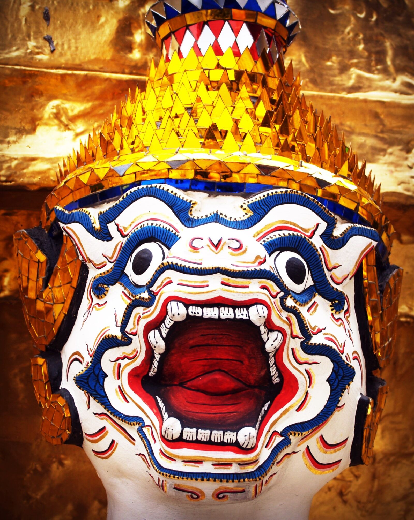 Olympus E-300 (EVOLT E-300) sample photo. Giant, isolated, thailand photography