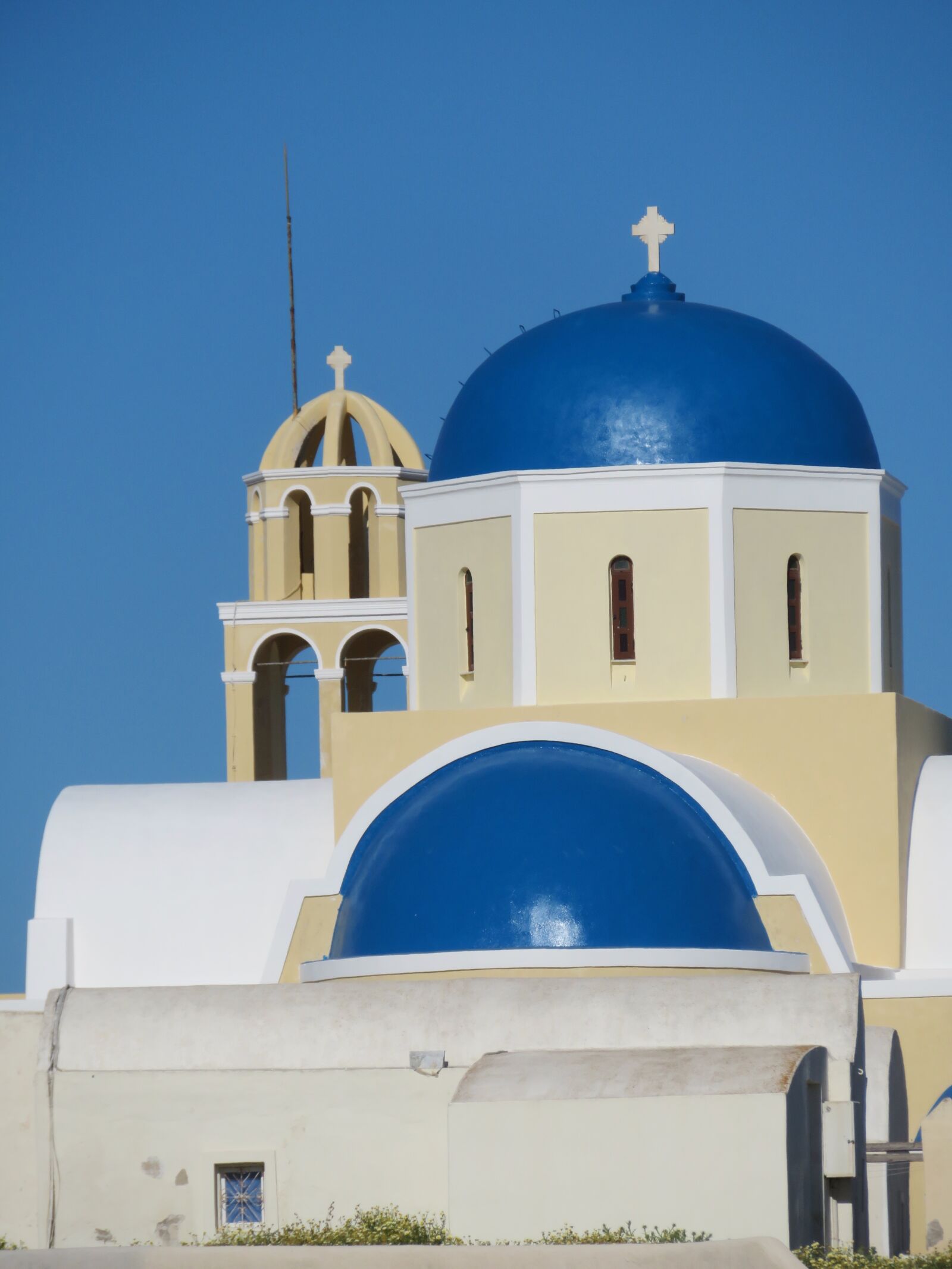 Canon PowerShot SX720 HS sample photo. Greece, santorini, travel photography