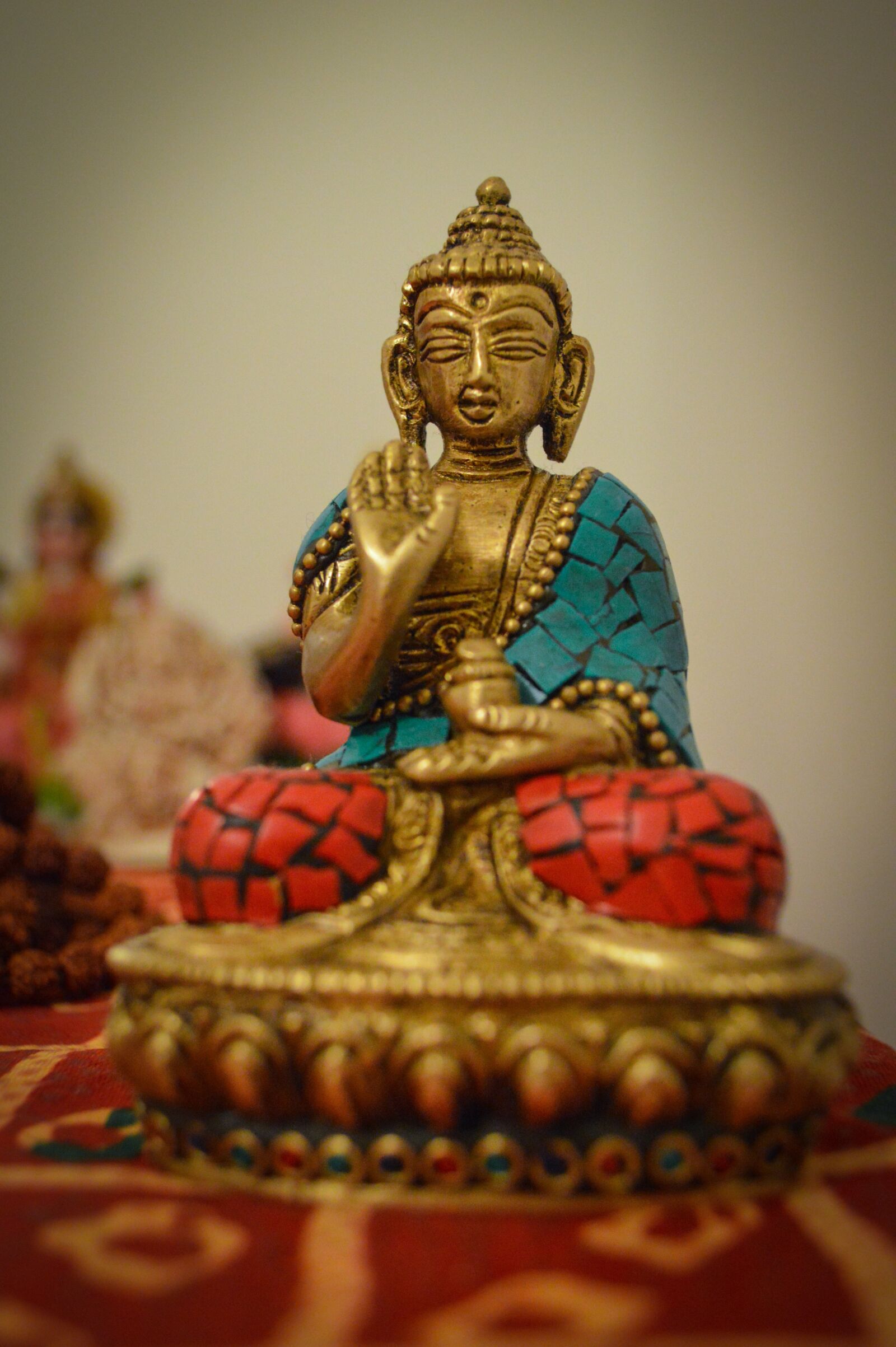 Nikon D3200 sample photo. Buddha, statue, buddhism photography