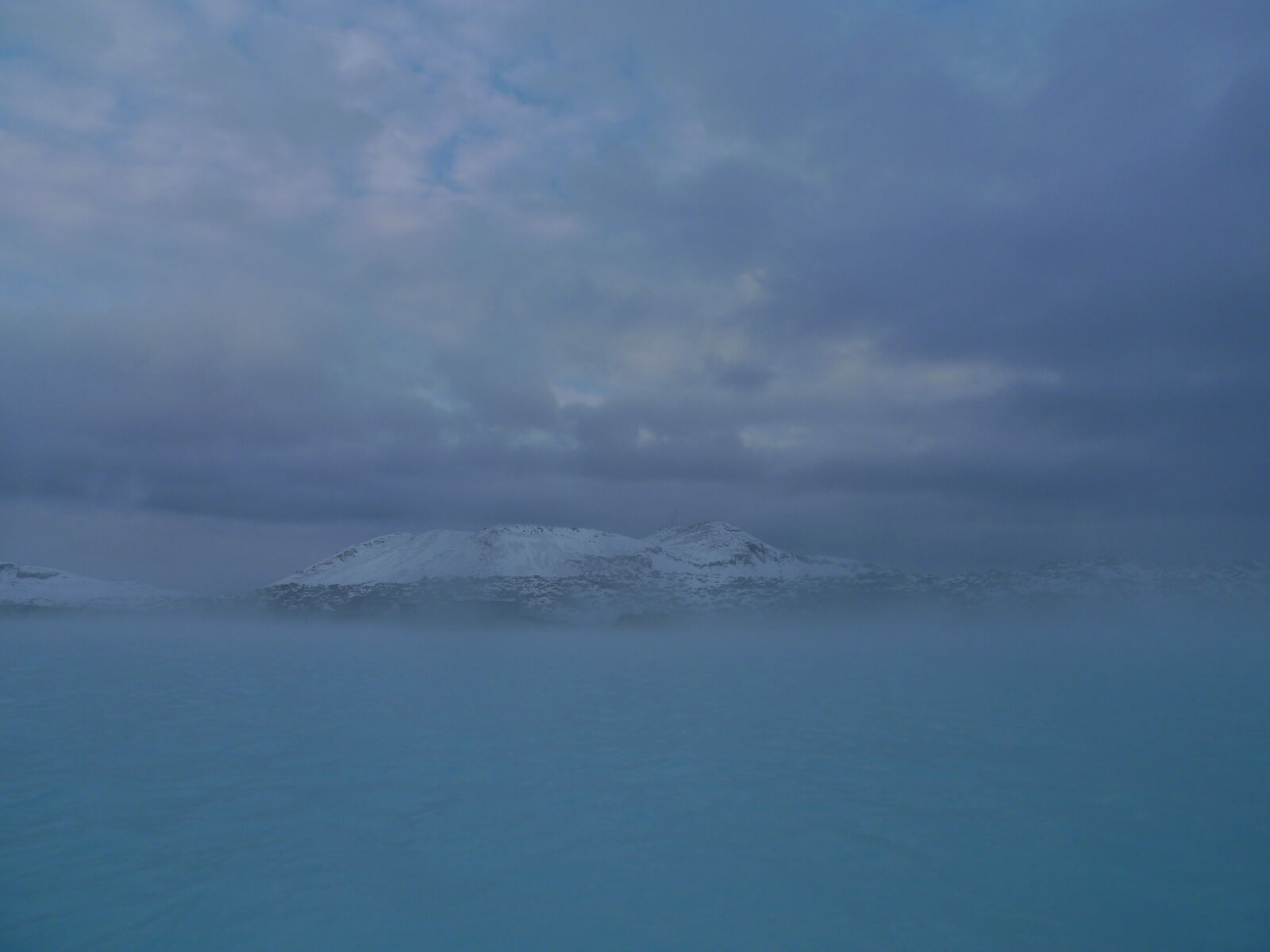 Panasonic Lumix DMC-LX3 sample photo. Blue, lagoon, iceland photography