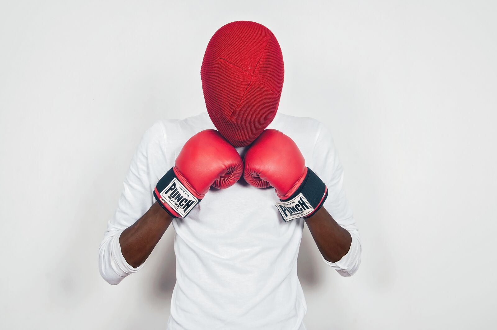 Nikon D90 sample photo. Masked, boxer, boxing gloves photography