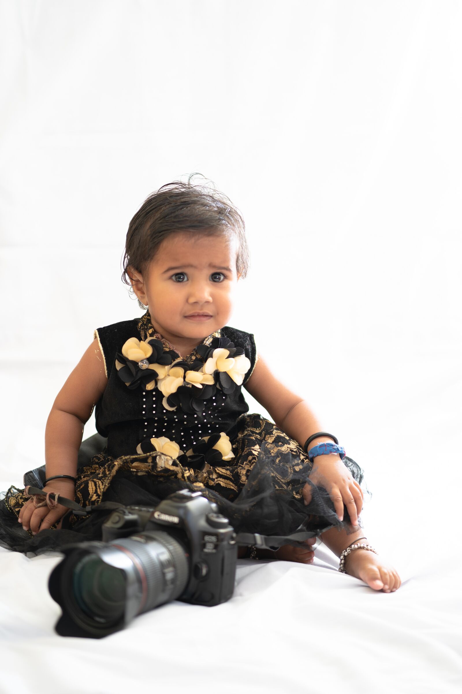 Sony a7 III + Sony FE 85mm F1.8 sample photo. Baby shoot, child, sweet photography