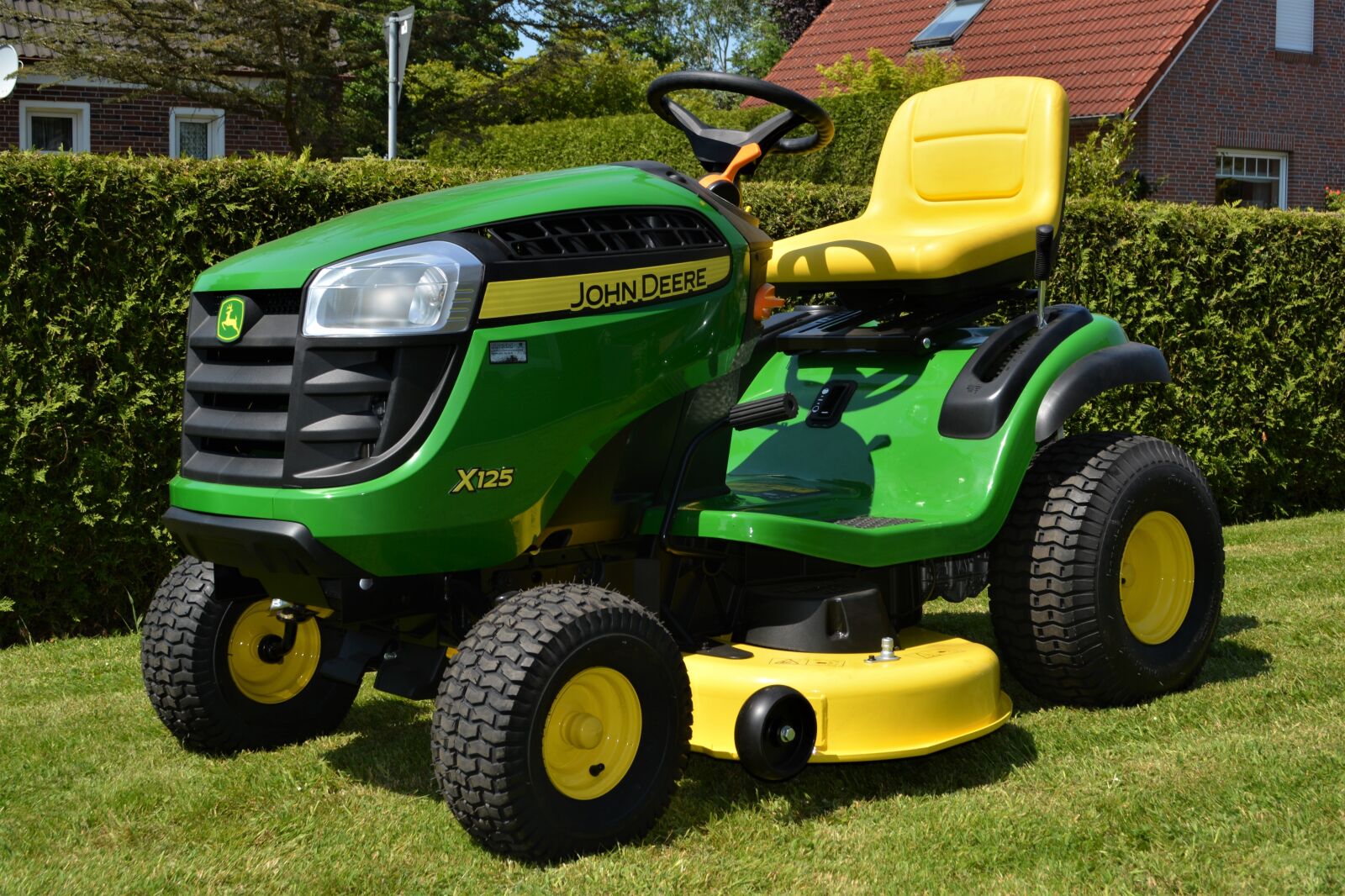 Nikon D5200 sample photo. John deere, john deere photography