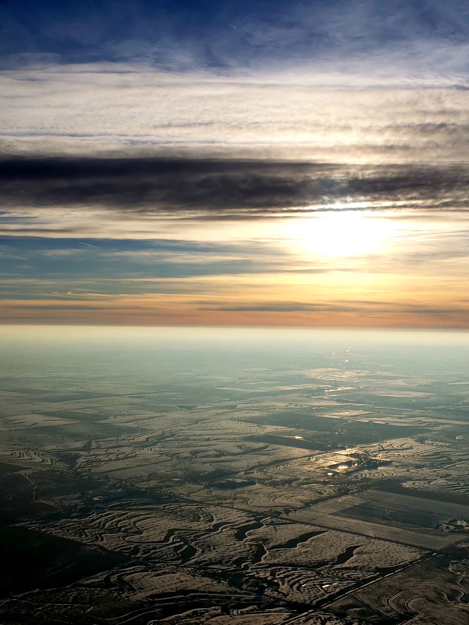 Samsung Galaxy S9+ sample photo. Flight, aerial, clouds photography