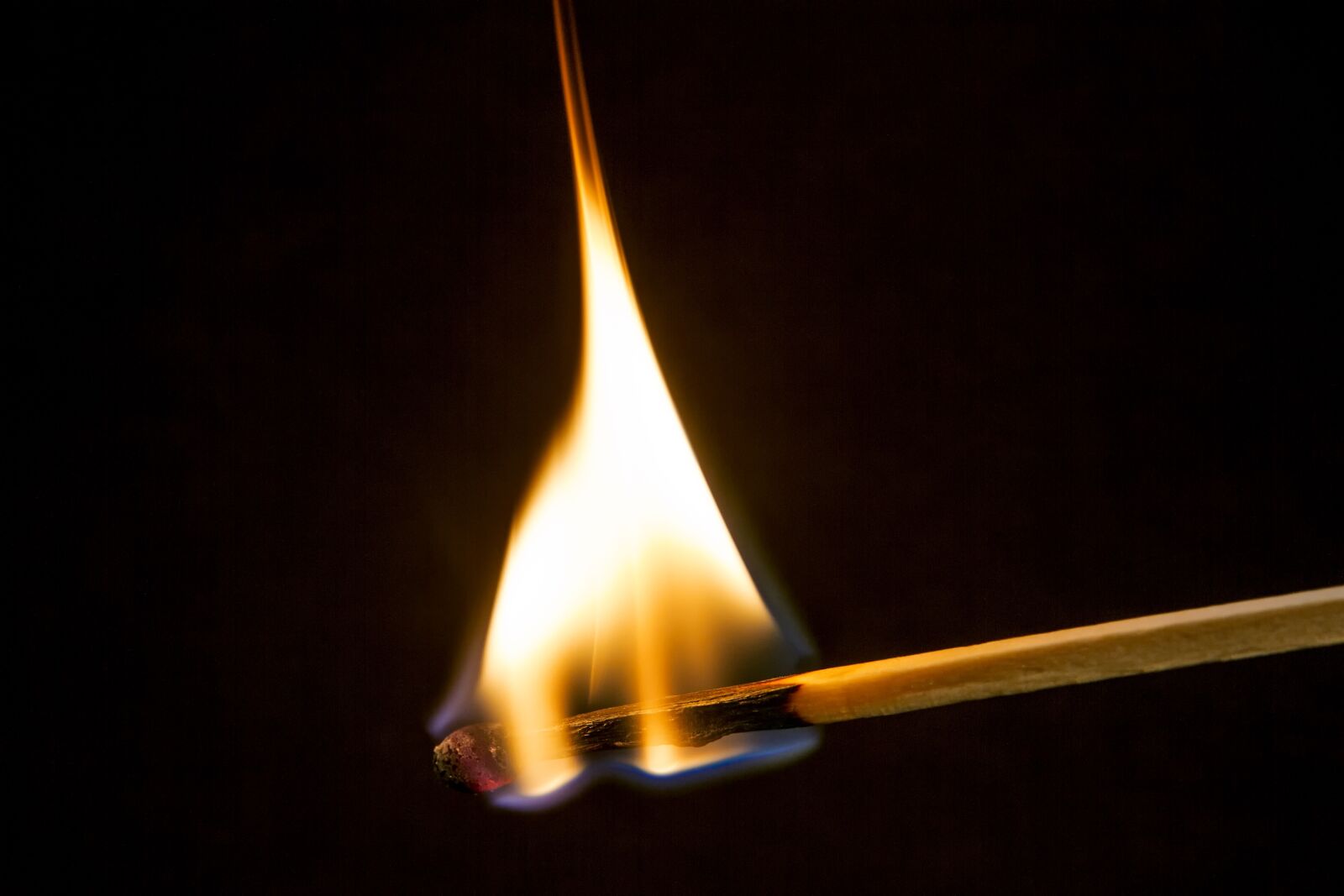 Canon EOS 7D sample photo. Flame, fire, match photography
