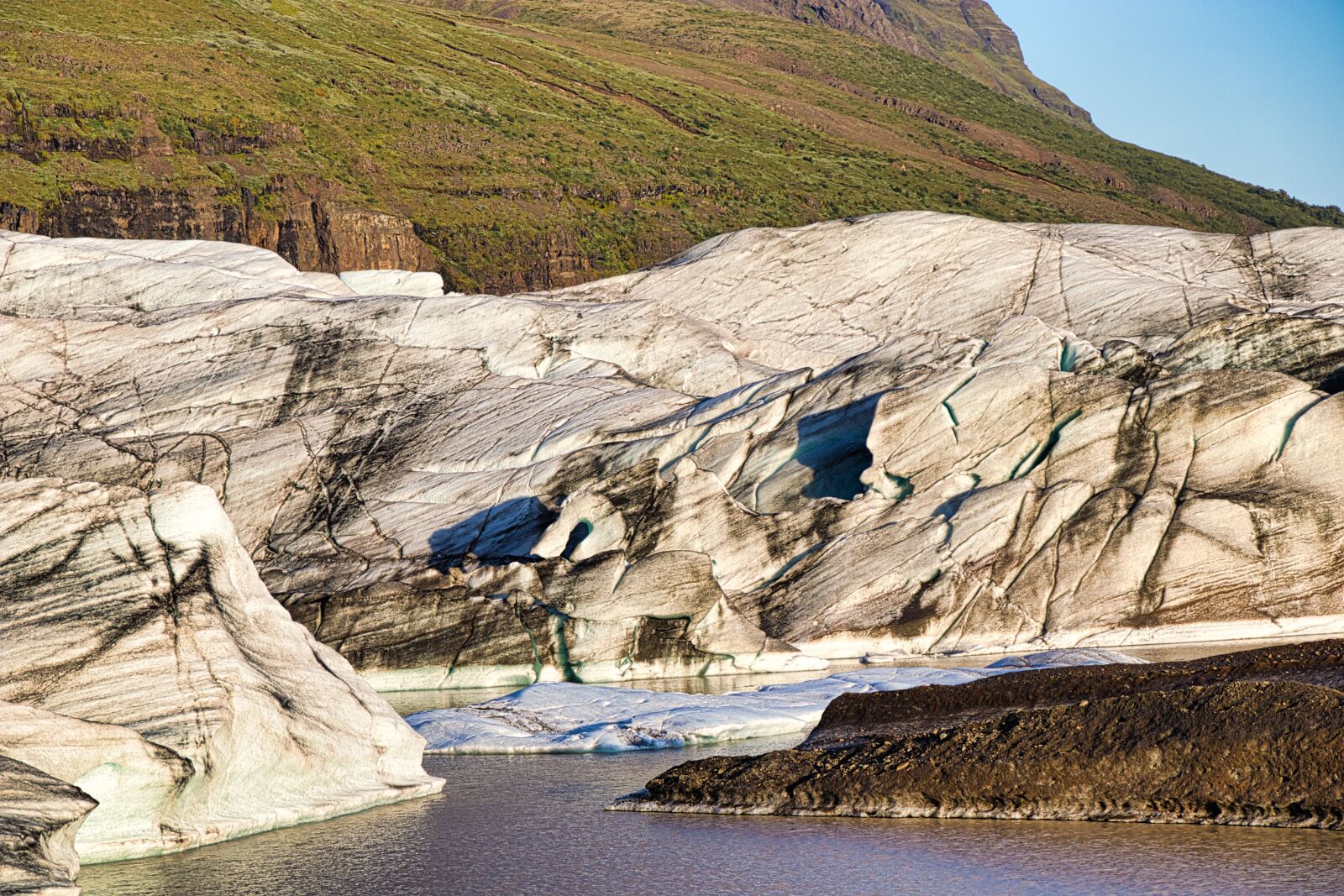 Canon EOS 80D + Canon EF-S 18-135mm F3.5-5.6 IS USM sample photo. Ice, the glacier, iceland photography