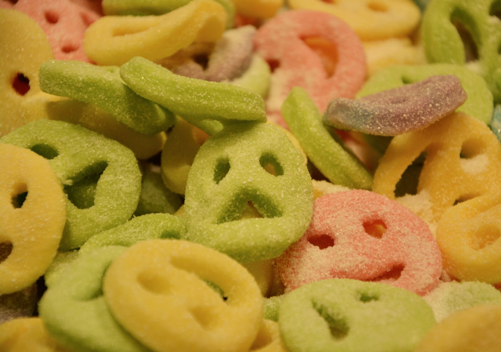 Nikon D5200 sample photo. Candy, ghosts, confectionery photography
