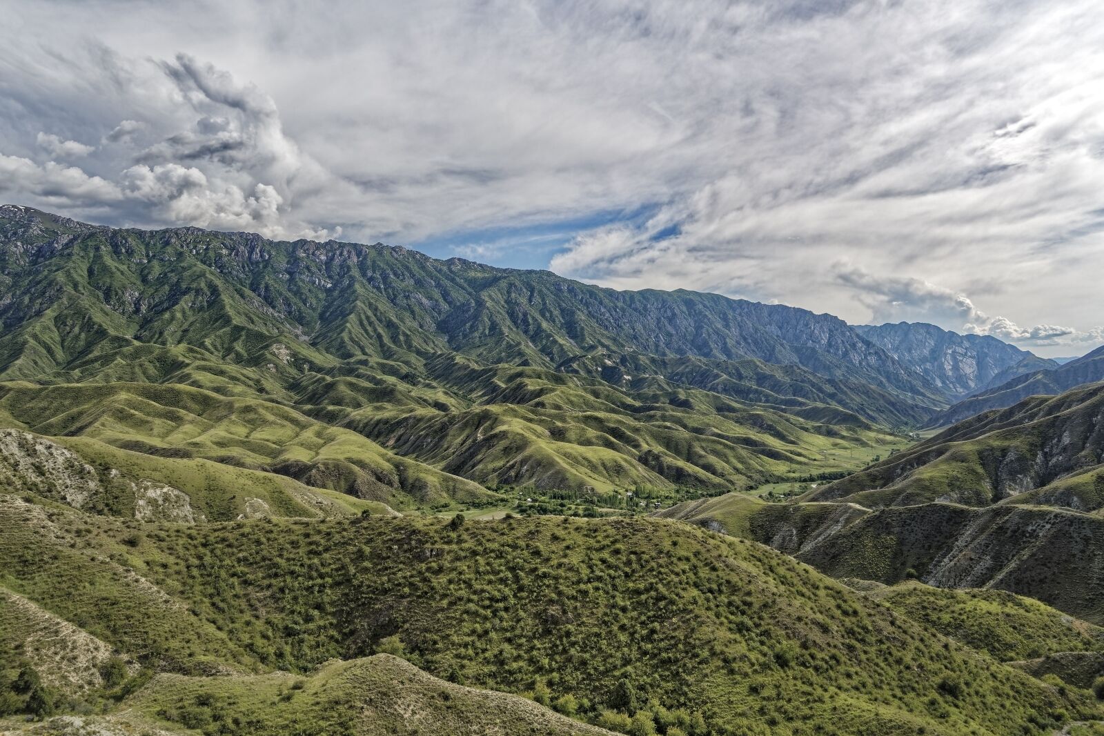 Nikon D500 sample photo. Kyrgyzstan, the ferghana mountains photography