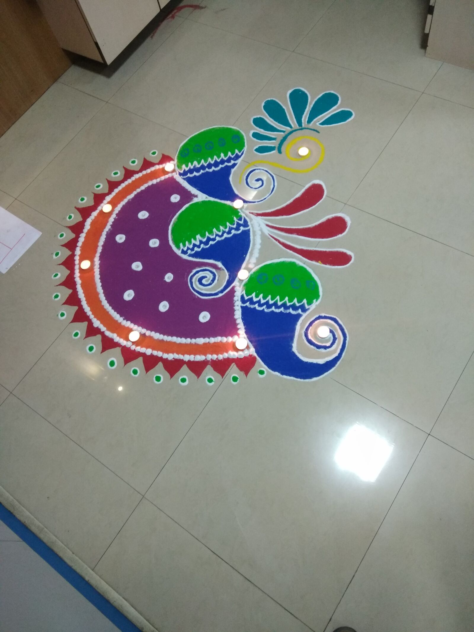 Xiaomi Redmi Note 4 sample photo. Art, rangoli photography