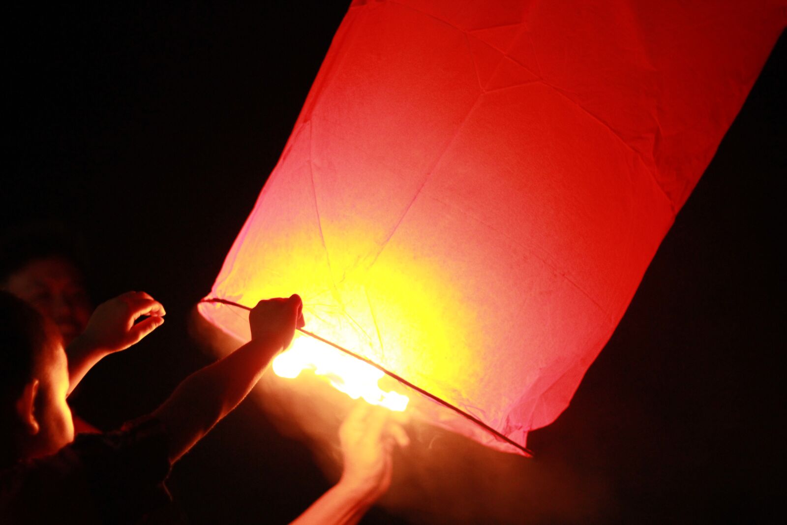 Canon EOS 600D (Rebel EOS T3i / EOS Kiss X5) + Canon EF 50mm F1.8 STM sample photo. Light, lamp, night photography
