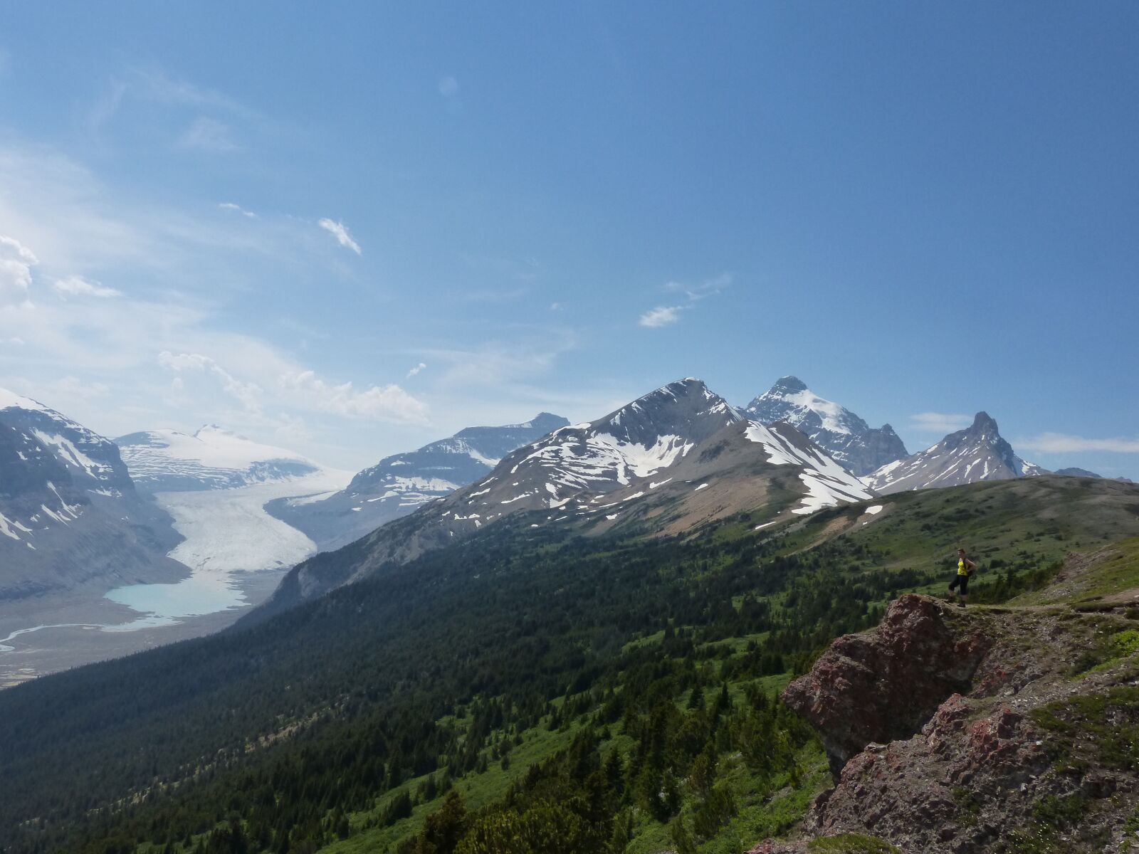 Panasonic DMC-FZ62 sample photo. Glacier, canada, rocky photography