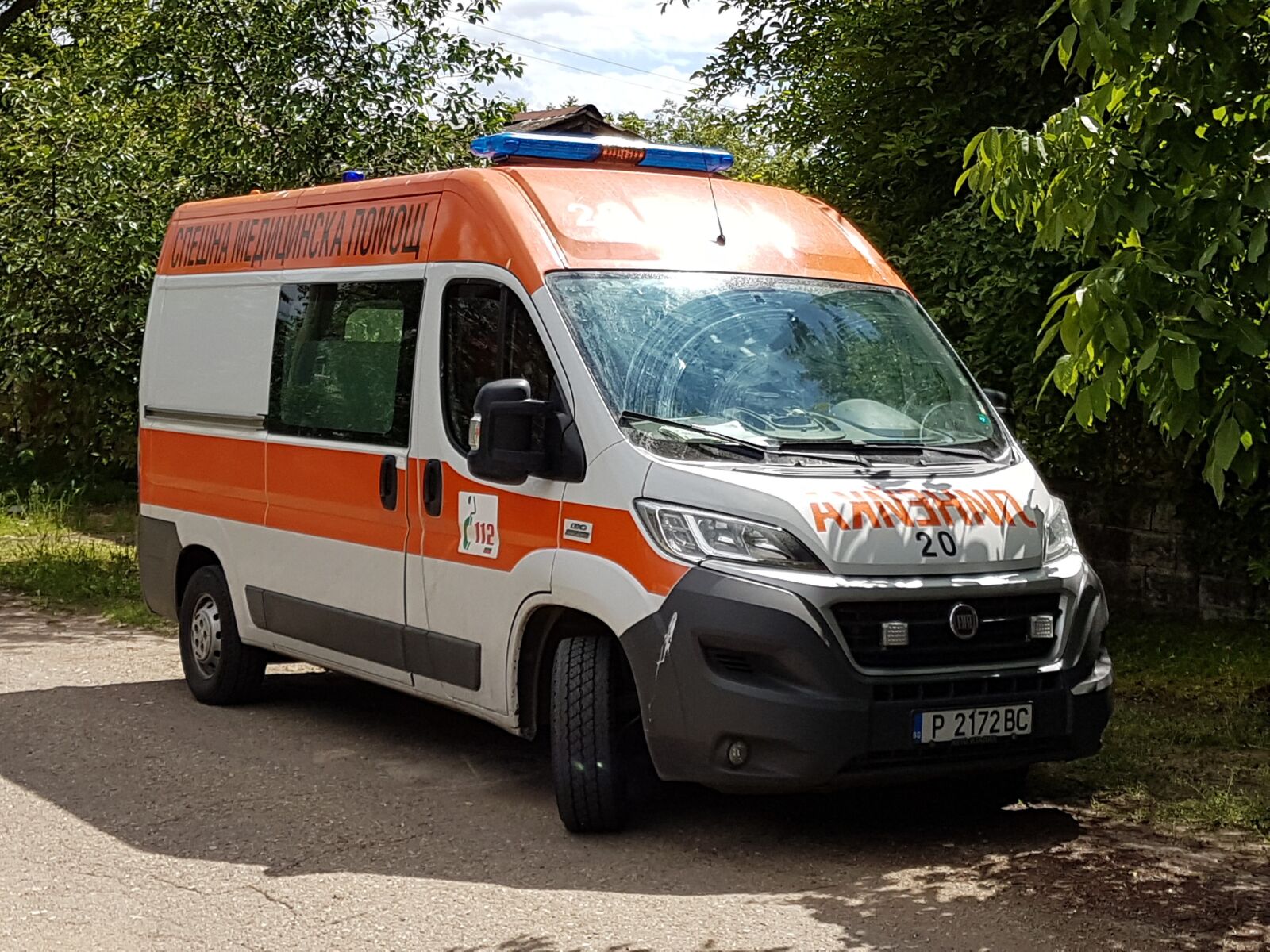 Samsung Galaxy S7 Edge sample photo. The ambulance station, ambulance photography