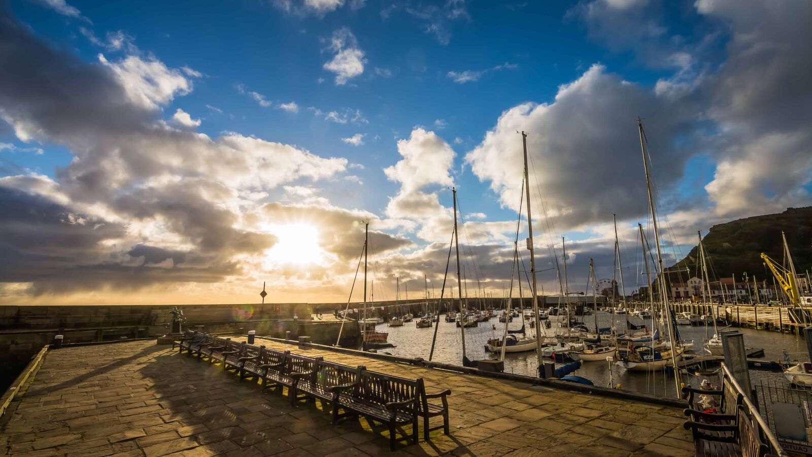 Nikon D7100 sample photo. Sky, sea, water, pier photography