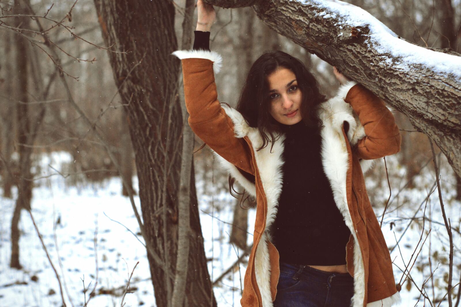 Nikon D3200 sample photo. Winter, winter photo, cold photography